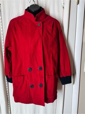 Vintage Portrait Corduroy Coat